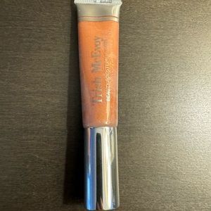 Trish McEvoy Beauty Booster Lip Gloss Sexy Nude .28 oz Full Size NEW